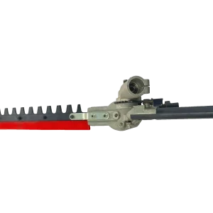 Green Hedge Trimmer