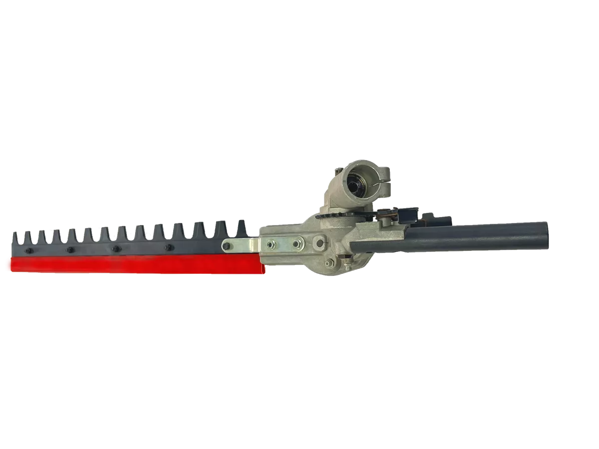 Green Hedge Trimmer